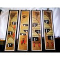 A beautiful 4 piece wall hanging/painting