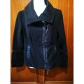 Stunning black Identity jacket - size 34
