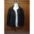 Another stunning  black Identity jacket, also size 34