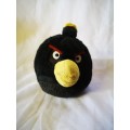 Small angry birds plush toy