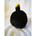 Small angry birds plush toy