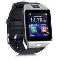 DZ09 Smart Watch with camera, simslot and memory slot (silver)