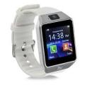 DZ09 Smart Watch with camera, simslot and memory slot (White)