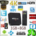 MXQ-PRO 4K TV Box & RII Air Remote Combo (Supports DSTV Now, Showmax, Netflix,Miracast, Kodi)