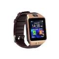 DZ09 (Cell phone) Smart Watch with camera, simslot and memory slot (Golden)