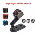 SQ11 Smart Compact Camera HD Camera with Infrared Night Vision and Motion Detection