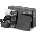 MXQ-4K TV Box (Supports DSTV Now,Supersport, Showmax, Netflix,Miracast, Kodi)