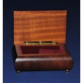 Parquetry Musical Jewellery Box