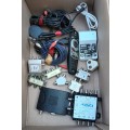 Box of electronics
