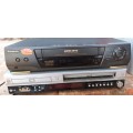 VHS DVD player
