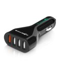 BlitzWolf® BW-C10 QC3.0 54W USB Car Charger with Power3S and Quick Charge 3.0