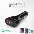 BlitzWolf® BW-C10 QC3.0 54W USB Car Charger with Power3S and Quick Charge 3.0
