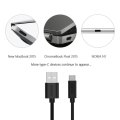 Choetech USB 2.0 Type C (USB A-C) 1 Metre Cable