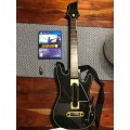 Guitar Hero + Guitar controller