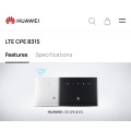 Huawei B315 LTE CPE