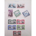 SHEET OF MINT HINGED MONACO STAMPS SEE MORE