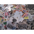 JUST OVER 300 CIGARETTE CARDS ALMOST LESS THAN A RAND EACH