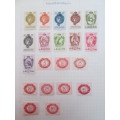 LOVELY LOT OF MINT MOUNTED LIECHTENSTEIN POSTAGE STAMPS