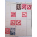 LOVELY LOT OF MINT MOUNTED POSTAGE DUE AUSTRIA- GOOD GUM STILL