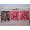 LOVELY LOT OF MINT MOUNTED POSTAGE DUE AUSTRIA- GOOD GUM STILL