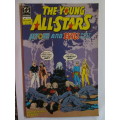 DC COMICS - THE YOUNG ALL-STARS NUMBER 21 BEAUTIFUL CONDITION 1988