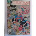 DC COMICS- CHRISTMAS WITH THE HEROES NO.2 1989- MINT CONDITION