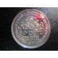 CEYLON  - LOVELY UNCIRCULATED CEYLON 1 RUPEE 1971 COIN