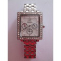 LOVELY LADIES  FOSSIL WATCH WITH MULTIPLE DIALS