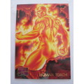 MARVEL-MASTERPIECES- HUMAN TORCH
