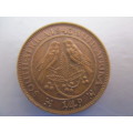 LOVELY KING GEORGE 1/4 PENNY FARTHING  1943   (18R)