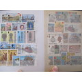 MINI ALBUM FULL OF- ISLE OF MAN- USED PREVIOUSLY HINGED STAMPS-
