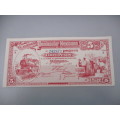 VINTAGE POSTCARD REPLICA OLD MEXICAN BANK NOTE 21cm  X  9 1/2 cm SEE MORE