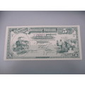 VINTAGE POSTCARD REPLICA OLD MEXICAN BANK NOTE 21cm  X  9 1/2 cm SEE MORE