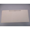 VINTAGE POSTCARD REPLICA OLD CHINESE BANK NOTE 21cm  X  9 1/2 cm SEE MORE