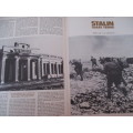 VINTAGE DUTCH MAGAZINE ON THE 2ND WORLD WAR -STALINGRAD 1970