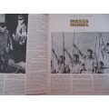 VINTAGE DUTCH MAGAZINE ON THE 2ND WORLD WAR -KEMPEI TAI IN DE KAMPONG 1971