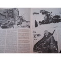 VINTAGE DUTCH MAGAZINE ON THE 2ND WORLD WAR -VOOR DE POORT VAN MOSKOU 1970