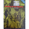 VINTAGE DUTCH MAGAZINE ON THE 2ND WORLD WAR -PANIEK IN DIE PACIFIC  1970