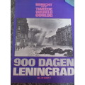 VINTAGE DUTCH MAGAZINE ON THE 2ND WORLD WAR - 900 DAGEN LENINGRAD 1970