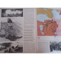 VINTAGE DUTCH MAGAZINE ON THE 2ND WORLD WAR - 900 DAGEN LENINGRAD 1970