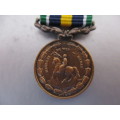 SADF - MINI DE WET MEDAL- PRICED TO SELL