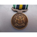 SADF - MINI DE WET MEDAL- PRICED TO SELL