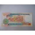 MOZAMBIQUE 1000 METICAIS BANK NOTE DC 0075802 NOTE A BIT CREASED