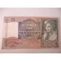LOVELY DUTCH / HOLLAND BANK NOTE ALMOST UNCIRCULATED 6 BV 067770
