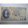 SIGNED / AUTOGRAPH PHOTO GOVERNOR GERHARD DE KOCK & R2 RAND BANK NOTE SEE MORE
