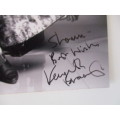 SIGNED / AUTOGRAPH KENNETH BRANAGH APP HALF THE SIZE OF A4  SCENCE FROM HARRY POTTER