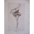AUTOGRAPHED / SIGNED MASHA ARSENIEVA DANCER AND CHOREOGRAPHER 1946- 1970