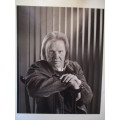 AUTOGRAPHED SIGNED - JON VOIGHT A4 THE CHAMP