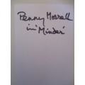 AUTOGRAPHED SIGNED - PENNY MORRELL MINDER POST CARD SIZE