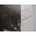 AUTOGRAPHED SIGNED A4 DOROTHY MALONE CLASSIC VINTAGE ACTRESS